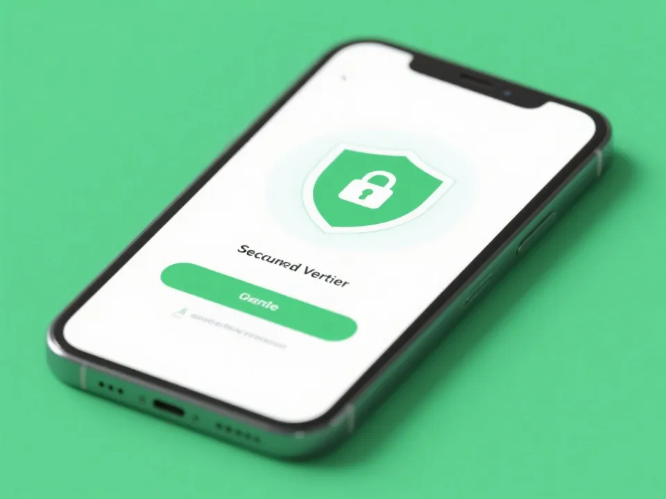 移动端安全验证流程示意